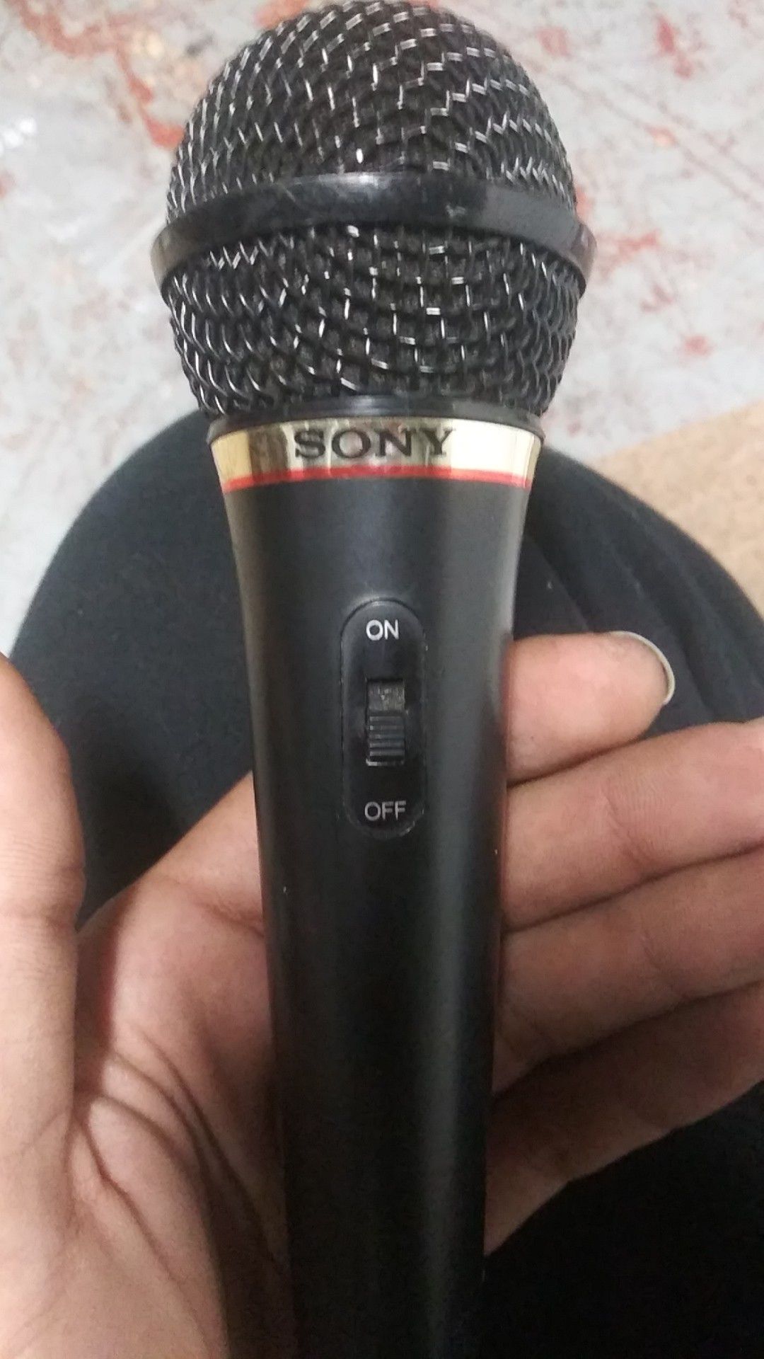 Sony aux microphone