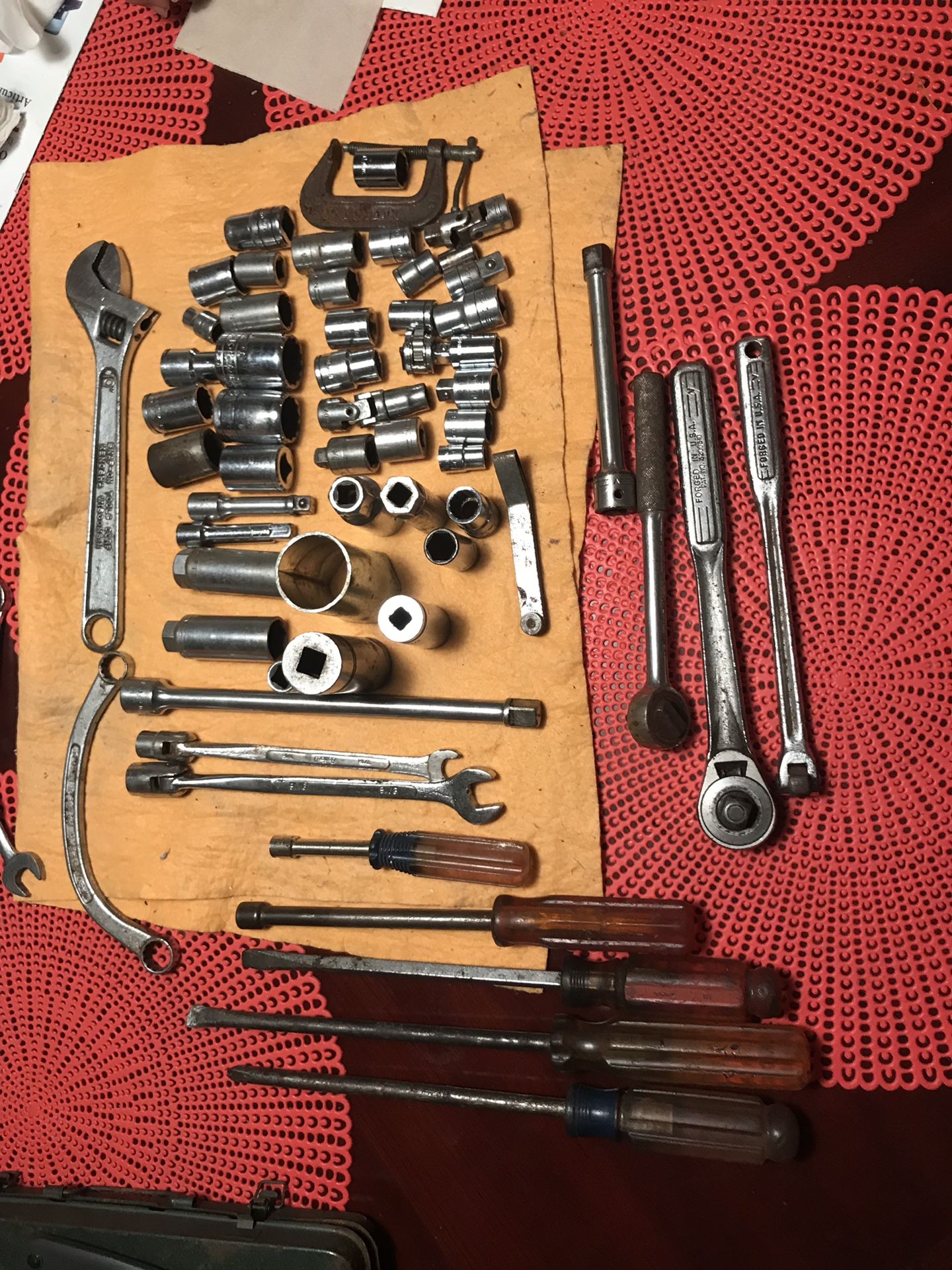 Variety of tools