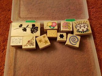 Craft ink stamps set 11