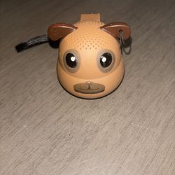 G.O.A.T GOAT Pet Speaker Bluetooth Connect Brown Pug Dog