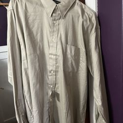 Men’s XL Button up Dress Shirt