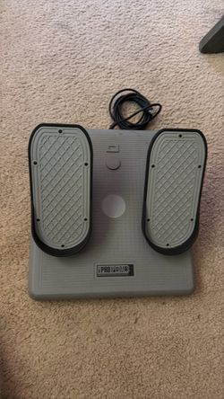 Pro rudder pedals
