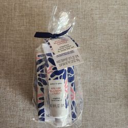 Bar Soap & Hand Cream 