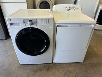 $475 Washer and Electric Dryer delivery available the dryer’s not the best to look at, but it’s not here to win a Beauty contest. It’s here to dry the