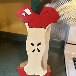 Apple Towel Holder