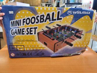 Mini Foosball Game Set