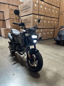 Vader 125cc Motorcycle | Honda Grom Clone | 4-Speed Street legal