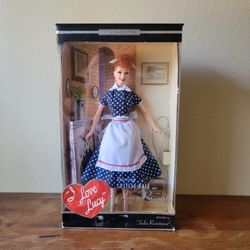 Barbie Doll I Love Lucy Sales Resistance S2E45 NEW IN BOX