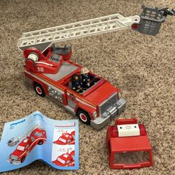 Playmobil Fire Truck