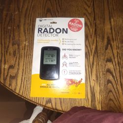 Digital radon Detector 