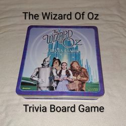 The Wizard Of Oz Trivia Board Game In Excellent Condition (Is Complete Nothing Missing)
