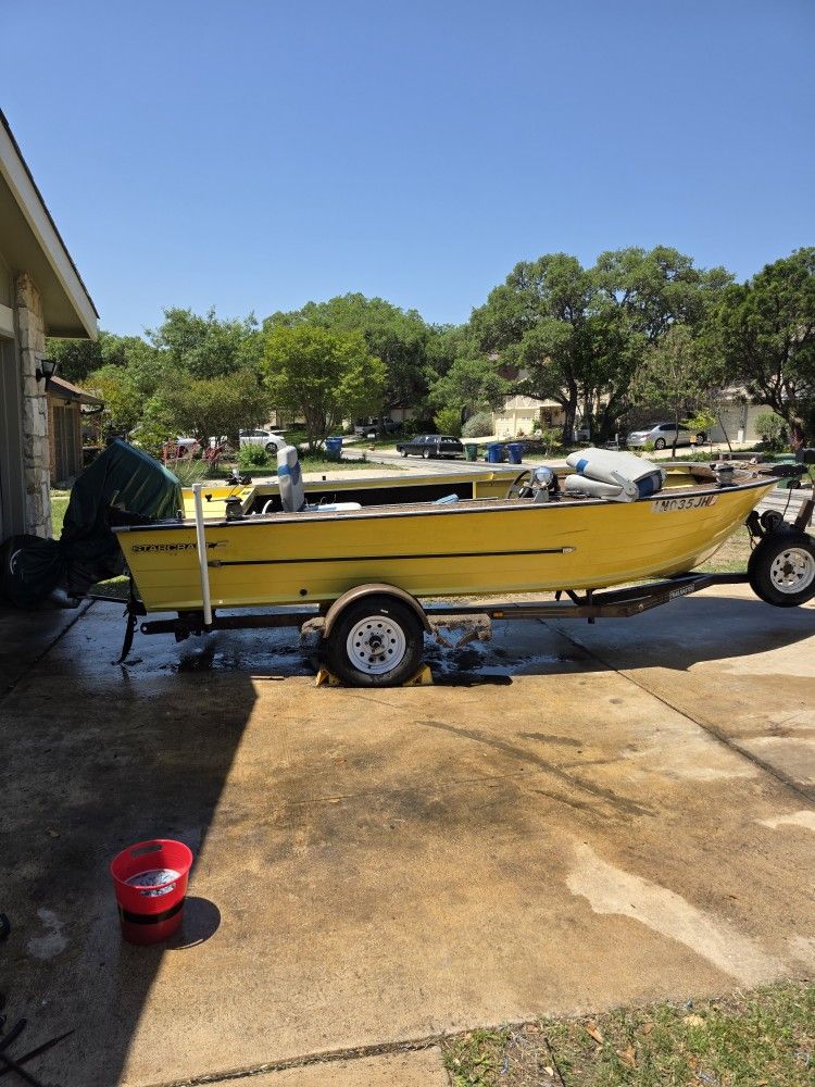 Starcraft Boat/trailer