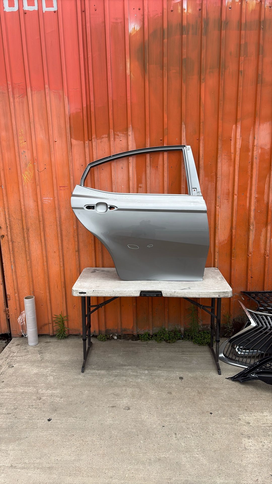 2025-2026 Toyota Camry Door