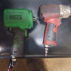 2 MATCO IMPACT AIRTOOLS 
