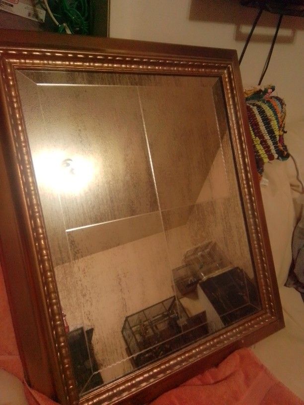 Large Overcast Mirror