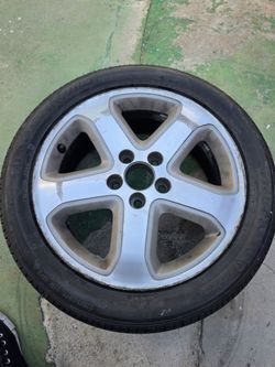 OEM Honda Accord 17” Wheel 5x114.3 w/ Firestone 215/50R17 Tire