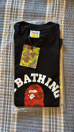 Bape red size small