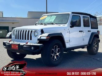 2018 Jeep Wrangler Unlimited