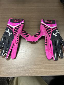 Under Armour Football Gloves Size Large