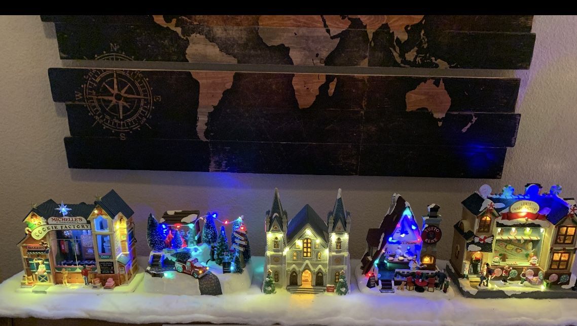 Carole Towne Christmas Village