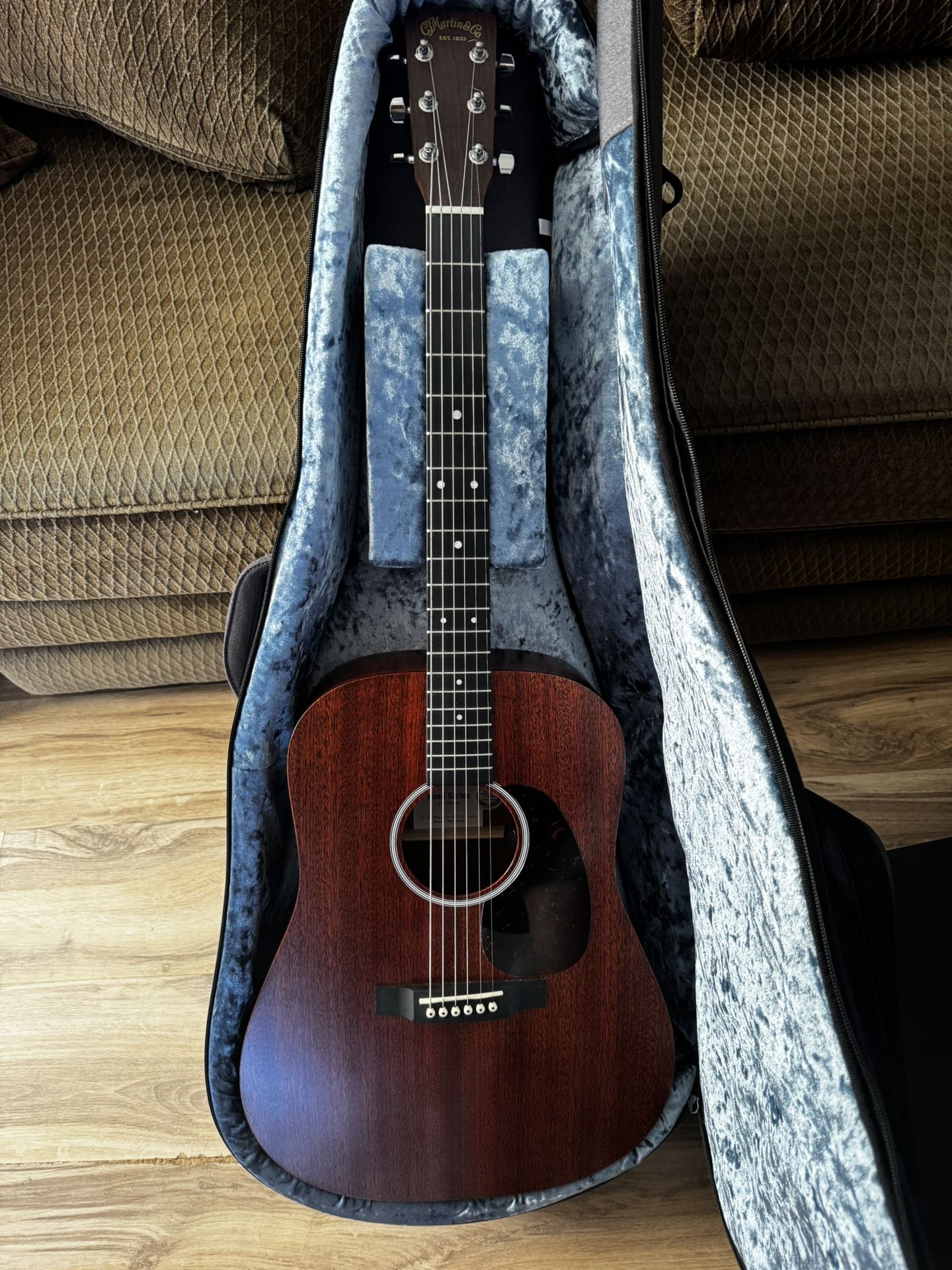 Martin & Company D-10 Road Series Electric Acoustic