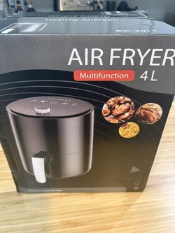 Brand New - 4L Multifunction Air Fryer - Factory Sealed