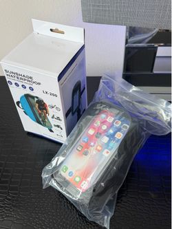 Cycling phone holder - New