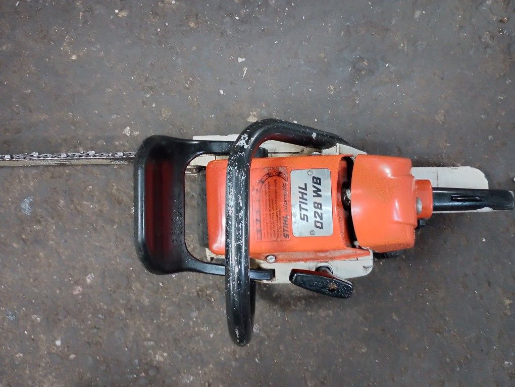 Stihl 028 Wood Boss