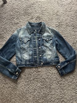 MissMe Jean jacket size Large