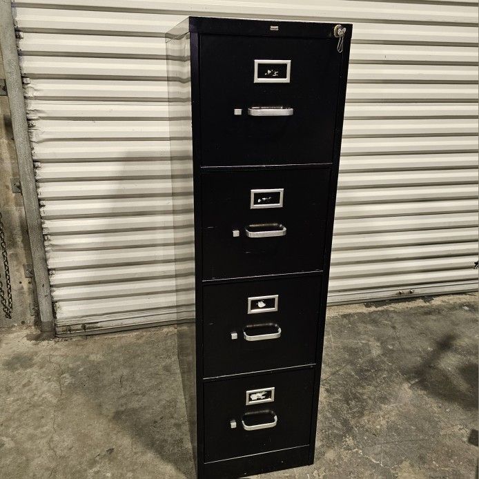 HON 4 Drawer Filing Cabinet