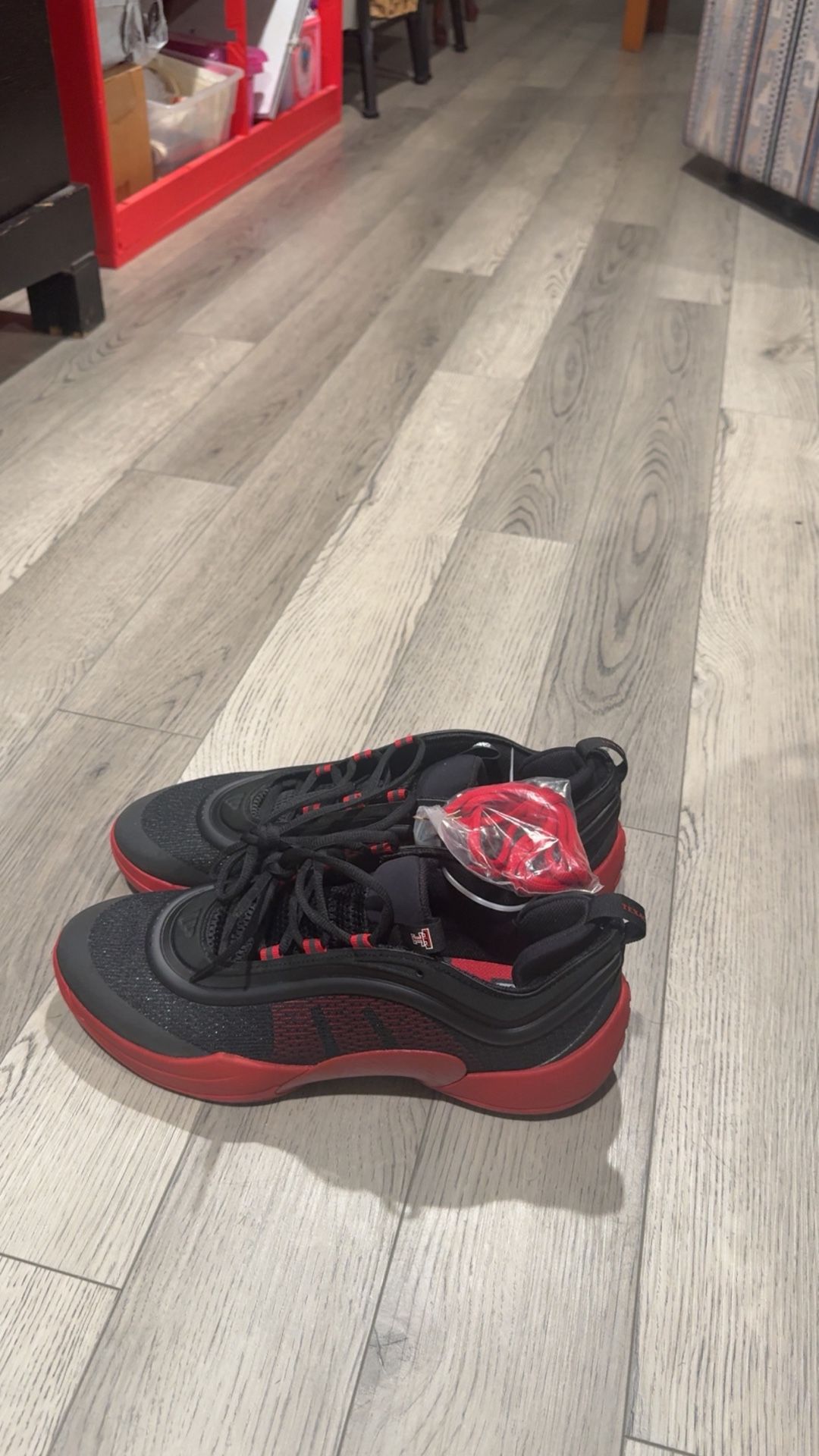 "Brand New Adidas DON Issue 7 Texas Tech - Basketball Shoes w/ Extra Laces!" (NEW) SZ 14.5 MEN
