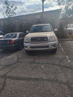 2003 Toyota Sequoia