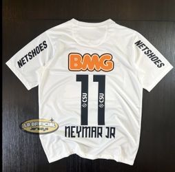 Neymar Jr Santos Soccer Jersey - XL
