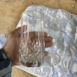 Set of 6 Drink Glasses
