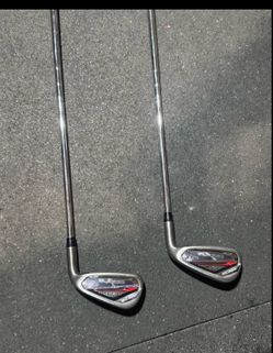 Cobra DS Adapt Max 4 & 5 Irons – Tour Lite Stiff Flex – JumboMax Grips