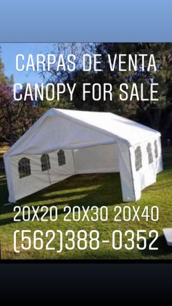 Carpas de venta
