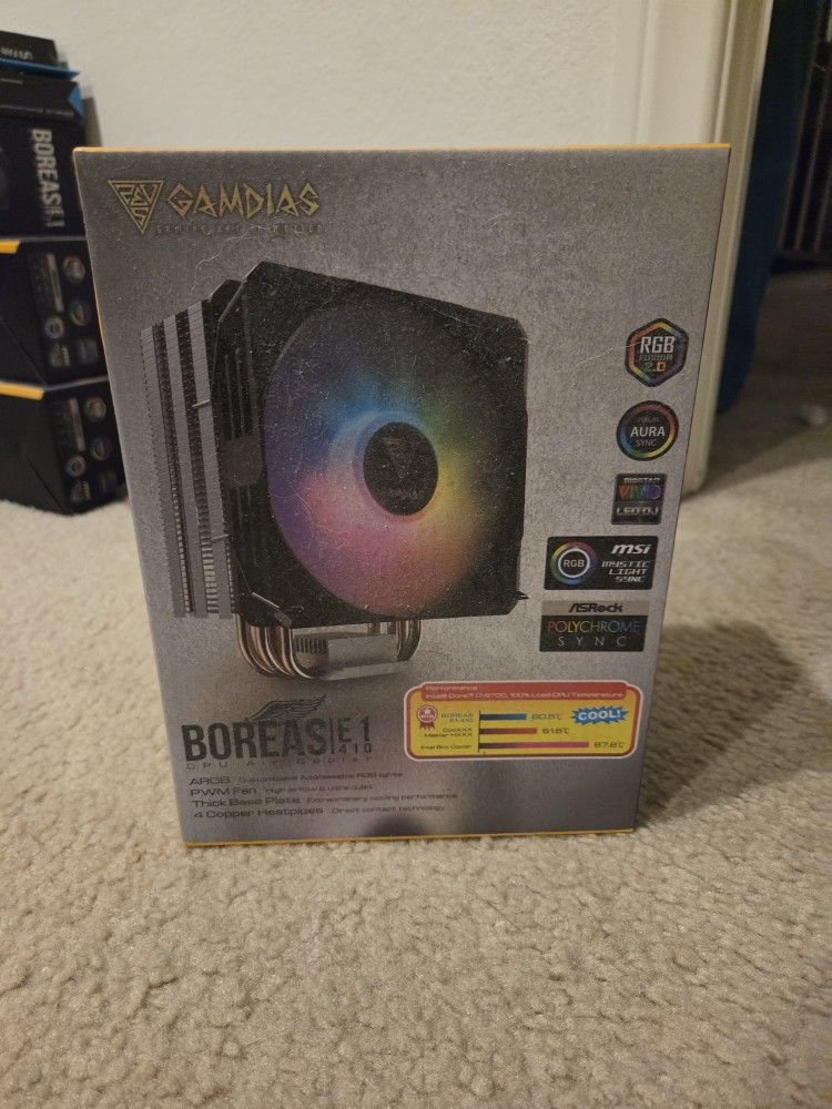 Gamdias Boreas E1 410 Air Cooler (NEW)