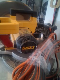 Dewalt miter saw Diablo 12 in Blade