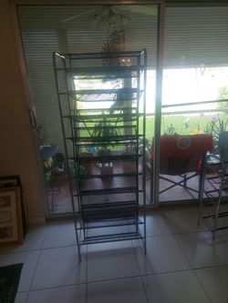 10 TIER SHOE RACK
