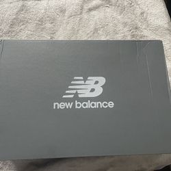 Grey Blue New Balances