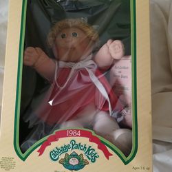 Cabbage Patch Kids Vintage 1984 New In Box