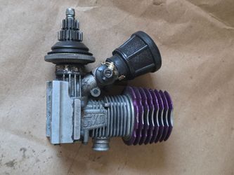 RC Car Novarossi Ron Paris Nova CX15 CV .15 Nitro RC Engine