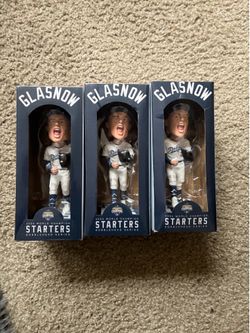 "Tyler Glasnow 2025 World Champion Starters Bobblehead Series SGA 5/30/26 LA Dodgers"