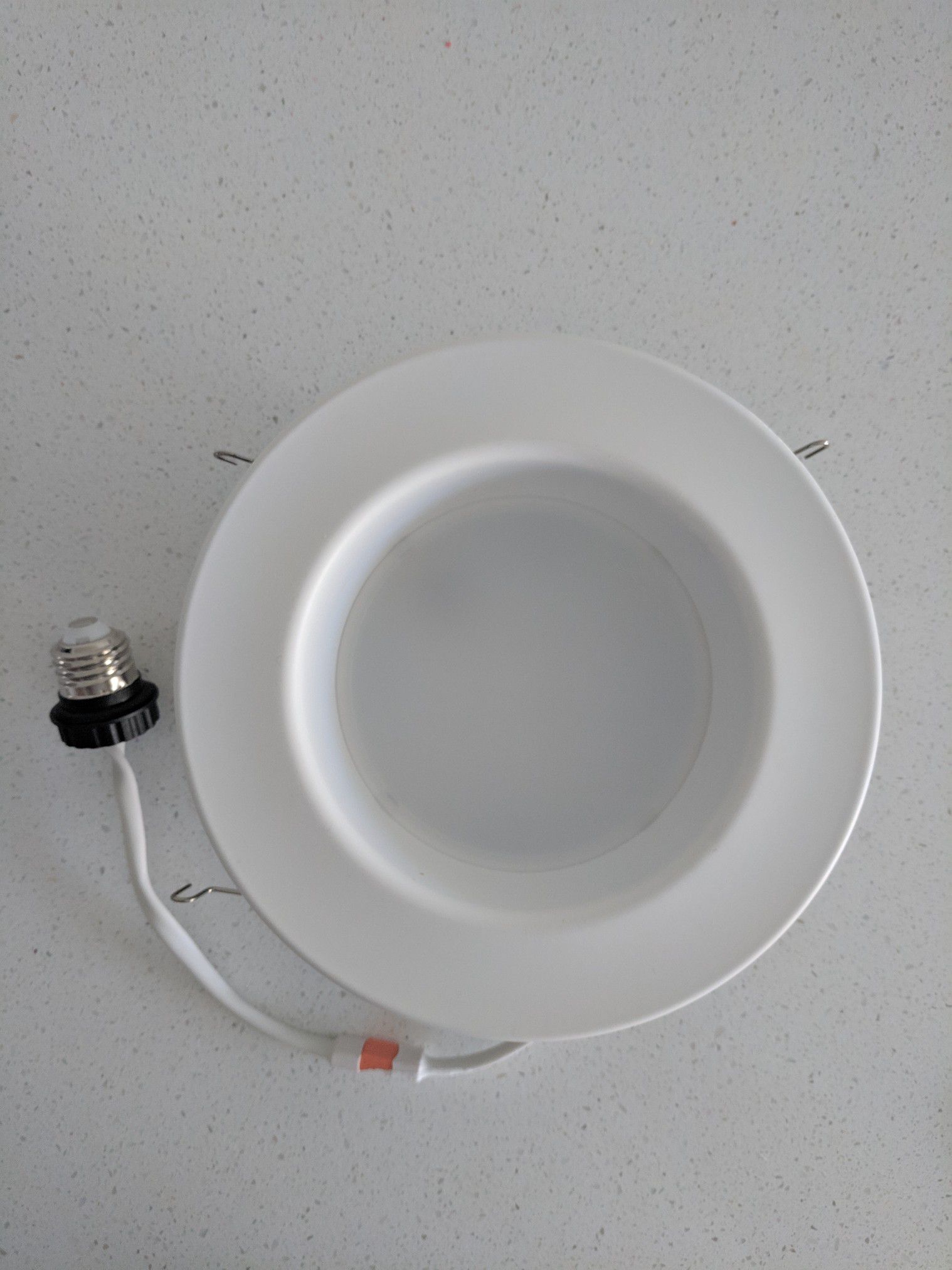 Philips 5/6 inch dimmable LED recessed retrofit lights