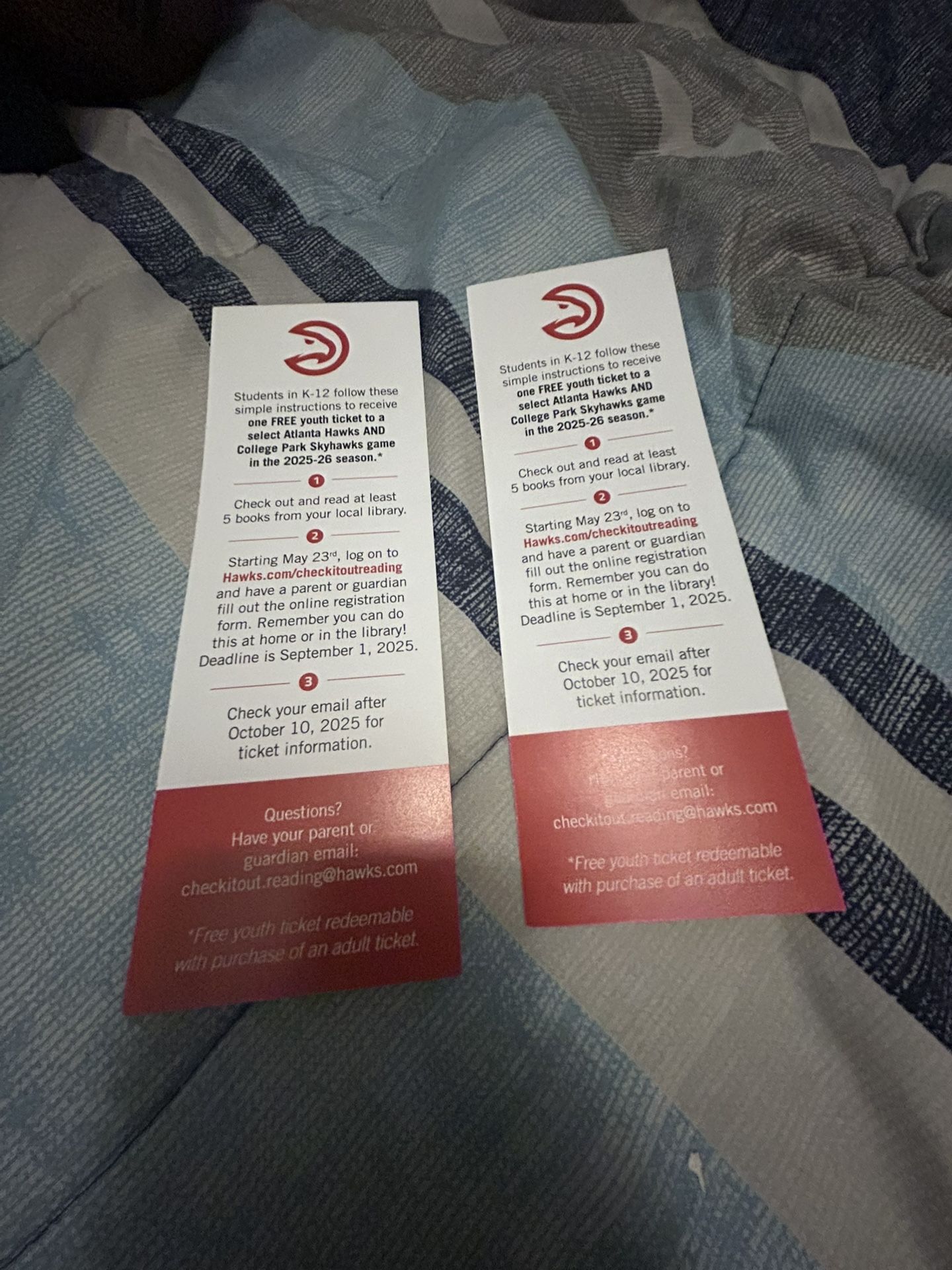 Tickets for the Atlanta Hawks game