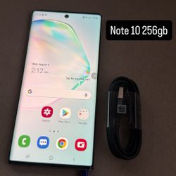 Samsung Note 10 256gb. Like New And Unlocked! 