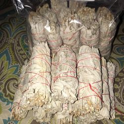 White Sage Smudge Sticks