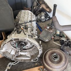 2020 mustang gt transmission