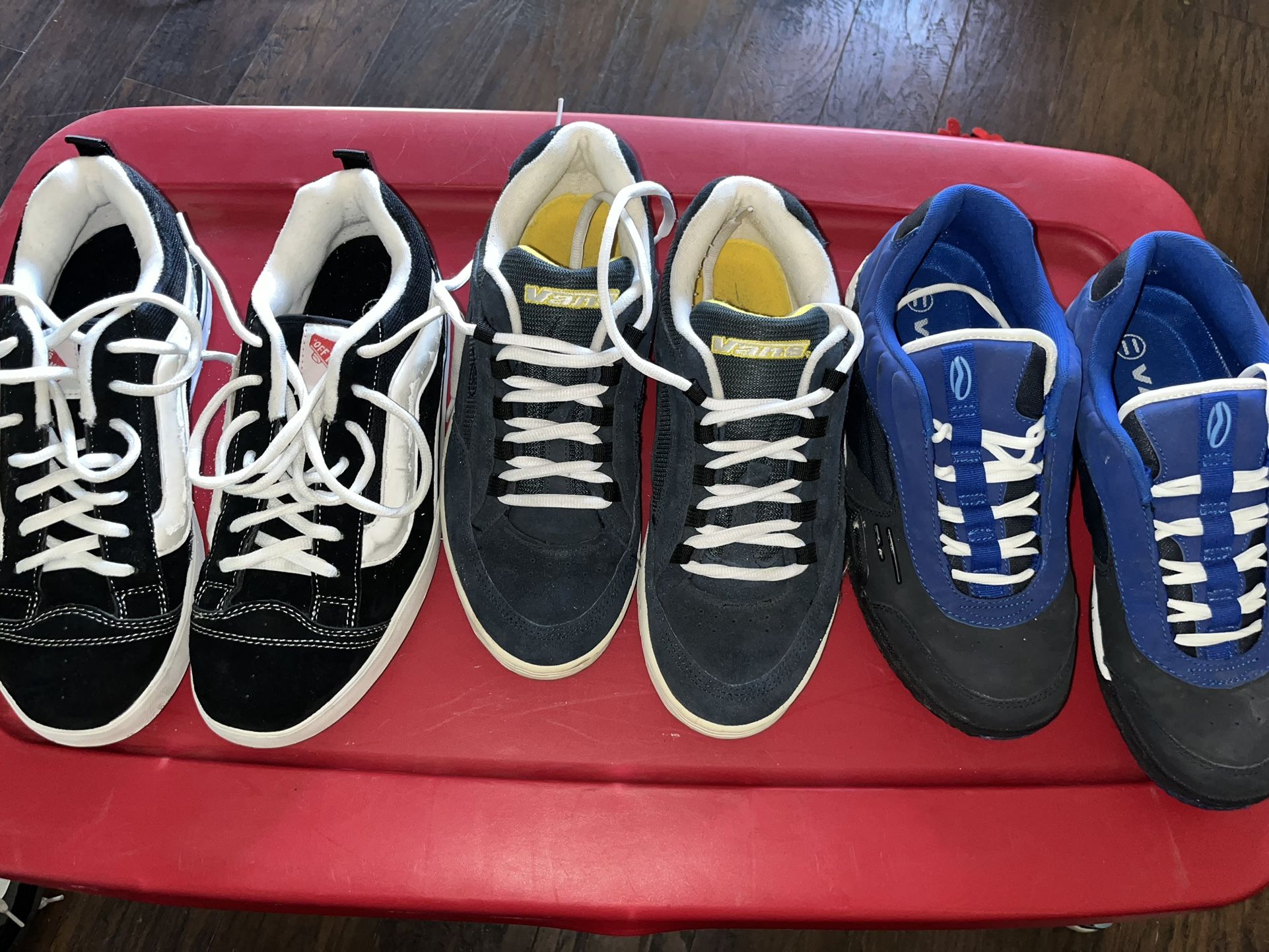 Vintage Vans Men’s Shoe Bundle