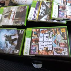 X Box 360 Games
